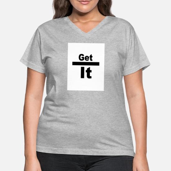 funny' Women's V-Neck T-Shirt | Spreadshirt